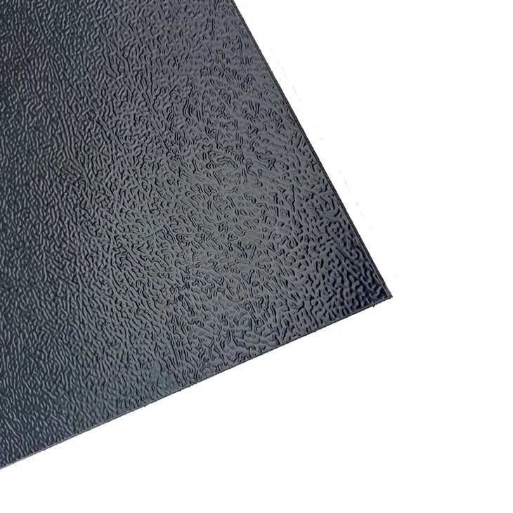 Hoja de plástico ABS de 3 mm 8x4