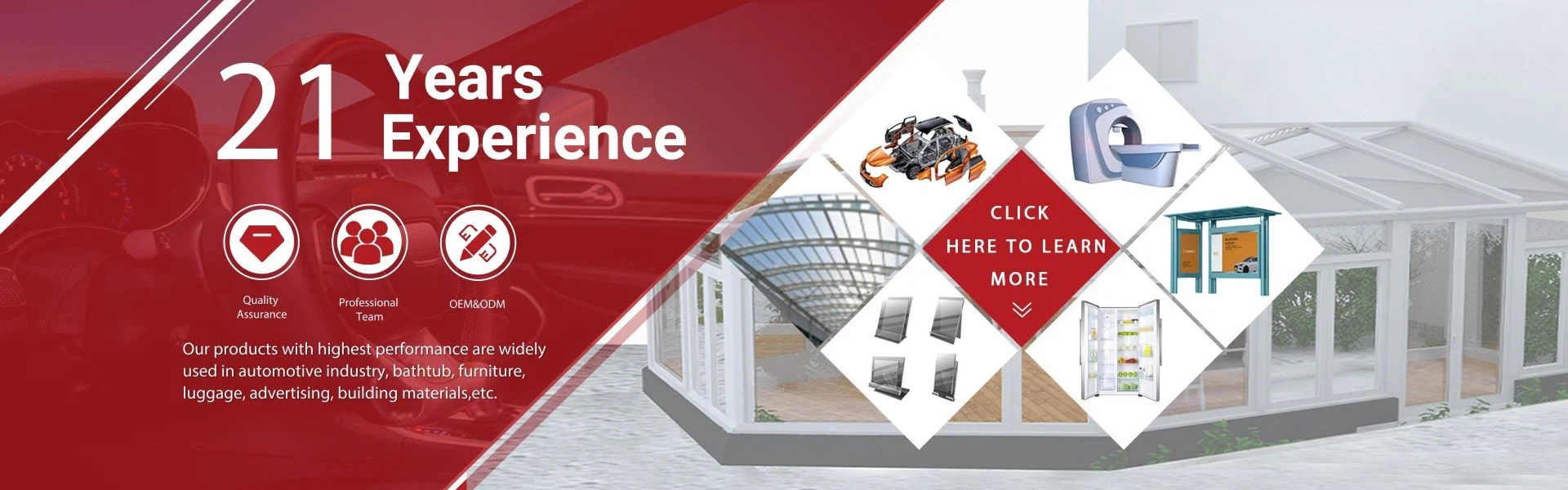 PROFESSIONAL MANUFACTURER OF PLASTIC SHEETS