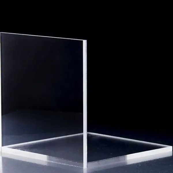 Paneles de techo de policarbonato planos transparentes