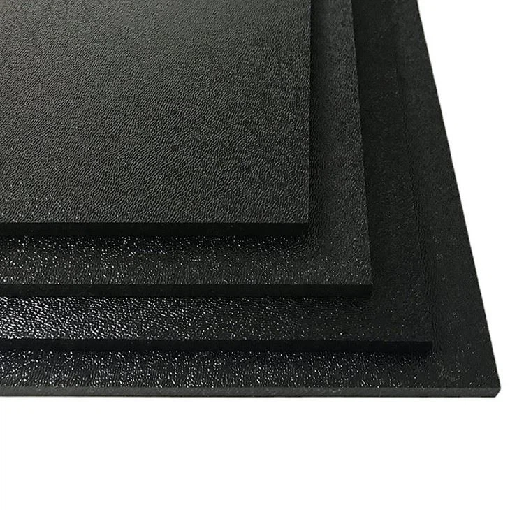 Nuevas láminas de material virgen ABS