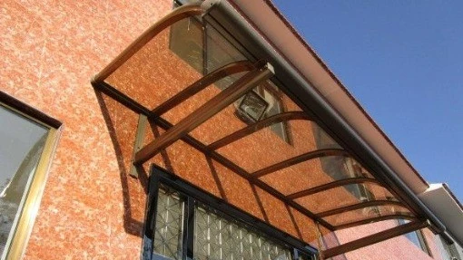 Rainproof Anti-UV Roof Rainproof Anti-UV Roof