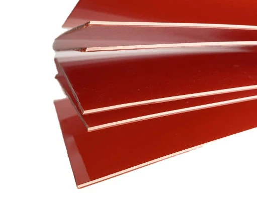 glossy red ABS sheet glossy red ABS sheet