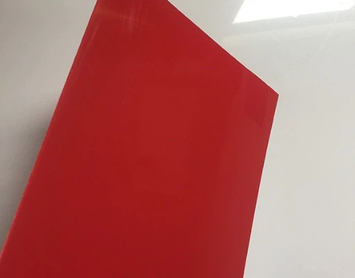 matte red ABS sheet matte red ABS sheet