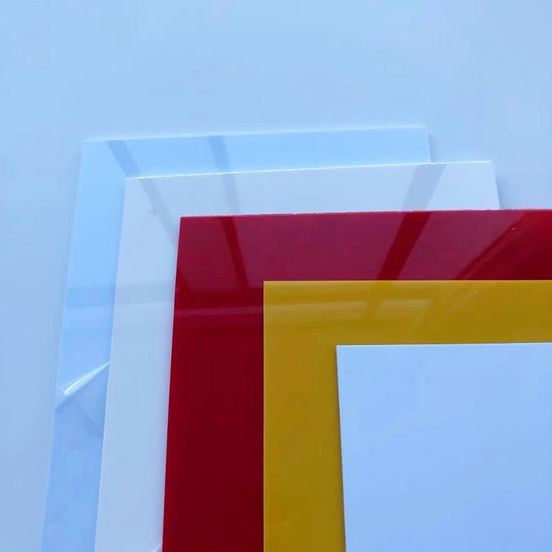 Acrylic Capped ABS Sheets Acrylic Capped ABS Sheets