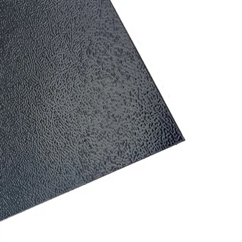 Hoja de plástico ABS de 3 mm 8x4