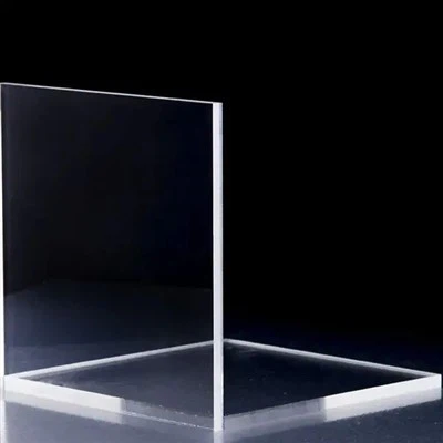 Paneles de techo de policarbonato planos transparentes