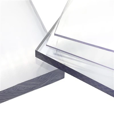 Hojas de policarbonato transparente 4x8
