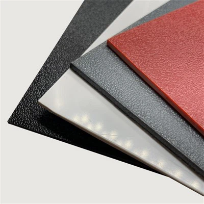 Hoja de plástico ABS de corte CNC