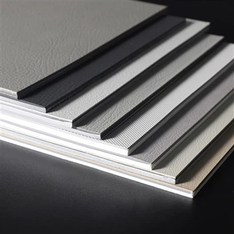 Hoja de ABS texturizada de doble-cara