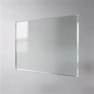 Hoja de vidrio acrílico transparente de alta resistencia