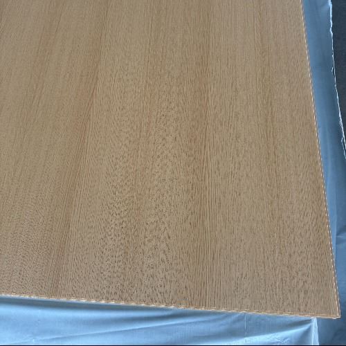 Hoja de ABS veteada de madera