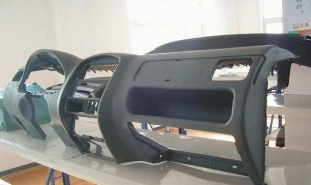 Resistente al fuego interior automotriz de la hoja del ABS