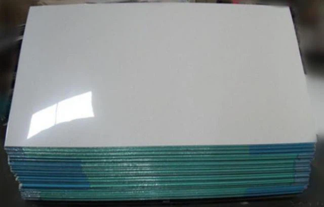 PMMA / ABS hoja de plásticos de alto brillo para muebles