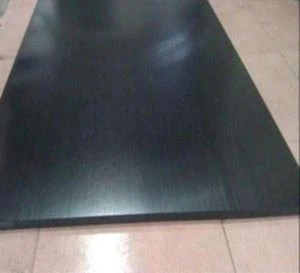 Hoja gruesa alta brillante ABS
