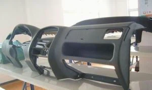 Resistencia de impacto automotriz del tablero de instrumentos de la hoja del ABS