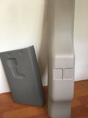 Componentes automotrices interiores de la hoja del ABS