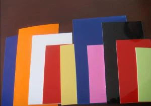 Hoja ABS Colores cuidadosamente personalizados
