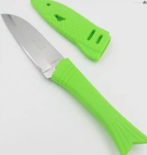 ABS Hoja Fruta Cuchillo Shell Alcalina Libre