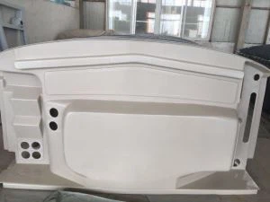 Hoja ABS Piezas grandes de un automóvil
