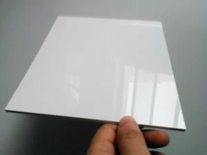 Resistencia de baja temperatura de la hoja del ABS conveniente para el refrigerador