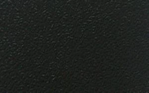 Hoja de ABS Matt Black Texture