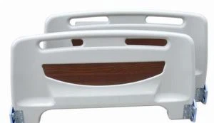 Hoja de ABS Los accesorios de la cama