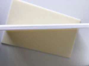 Hoja de ABS sin ningún material diverso