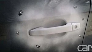 Manija de puerta ABS SheetCar antiestática