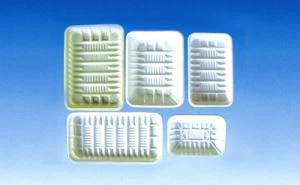Alimento Blister Packaging Material plástico HIPS