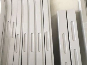 Piezas moldeadoras de ampolla ABS de alto nivel ignífugas