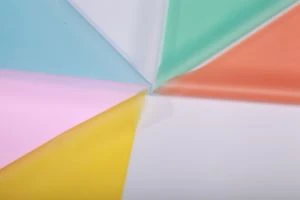 PVC Soft Film Smooth Waterproof