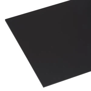 Hoja blanca de alto brillo ABS para la puerta del refrigerador
