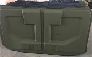 Puerta militar de PVC / ABS