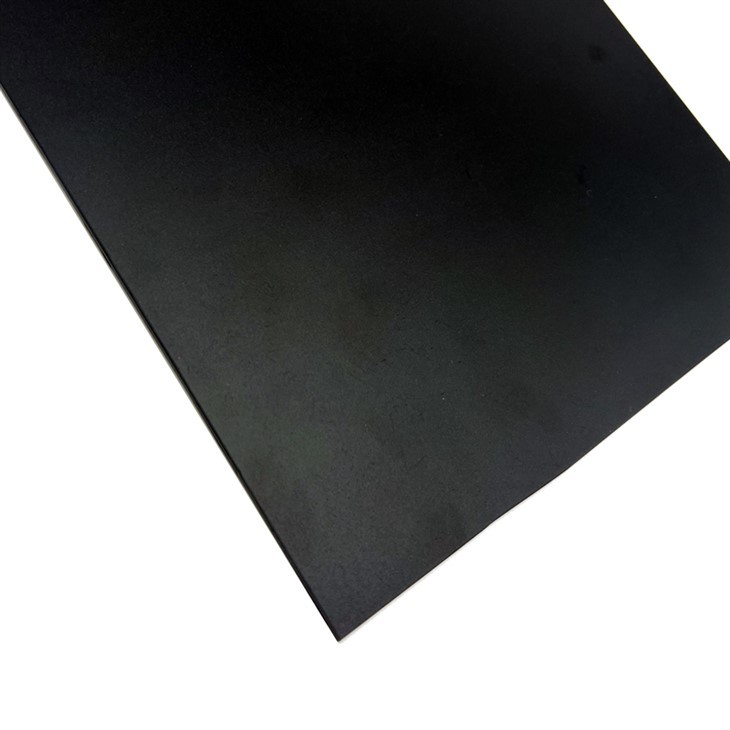 Black ABS Plastic Sheet