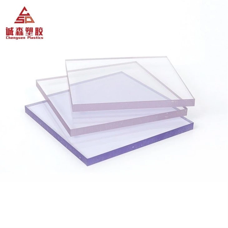 Clear Polycarbonate Roofing Sheets