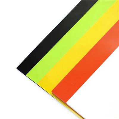 Hoja de plástico ABS negro