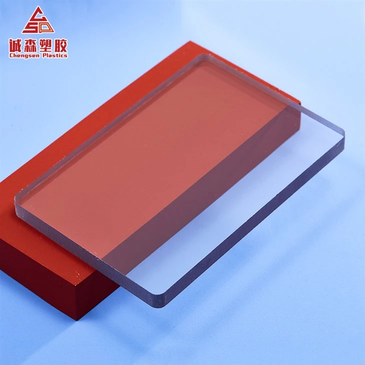 Transparent ABS Plastic Sheet